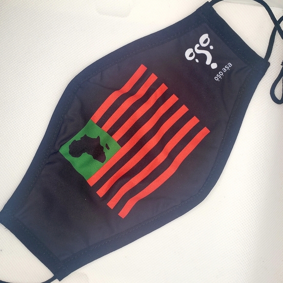 Reusable Face Mask by ỌṢỌ AṢA (2 per order) - Picture 4 of 4